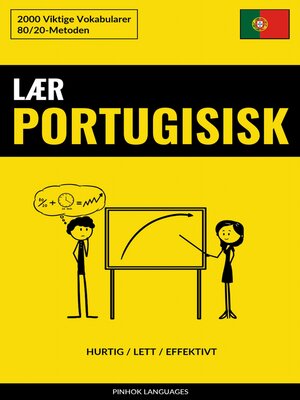 cover image of Lær Portugisisk--Hurtig / Lett / Effektivt